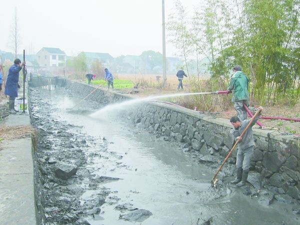 泰州河道清淤