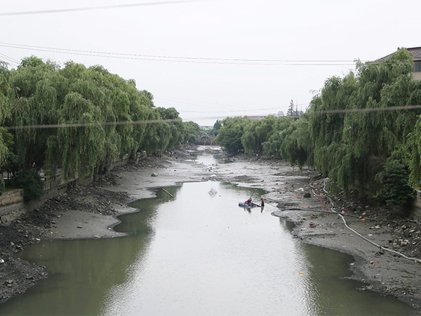 泰州河道清淤