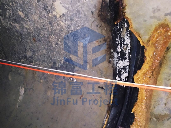 扬州地下水塔堵漏