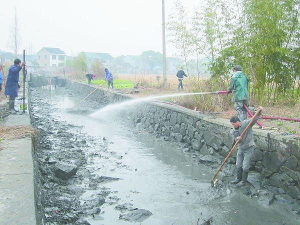 盐城河道清淤